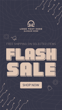 Techno Flash Sale Deals Instagram Story