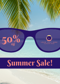 Summer Sale Poster