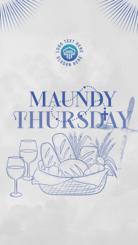 Maundy Thursday Supper Video