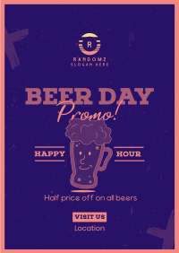 Happy Beer Flyer