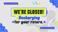 Generic Business Closing Facebook Event Cover