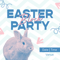 Easter Community Party Instagram Post