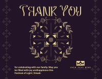 Fest Thank You Card example 2