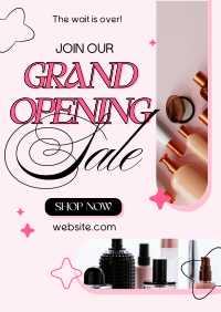 Grand Opening Sale Flyer