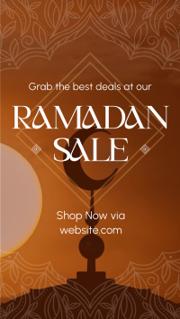 Biggest Ramadan Sale Instagram Story