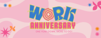 Quirky Anniversary Facebook Cover Image Preview