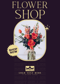 Flower Bouquet Poster