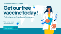 Free Vaccine Shots Animation
