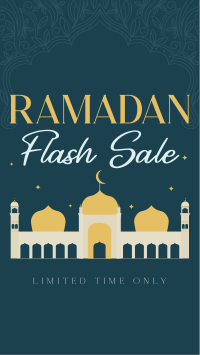 Ramadan Limited  Sale Instagram Story