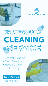 Professional Janitorial Services Instagram Reel