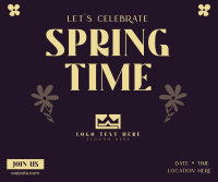 Springtime Celebration Facebook Post