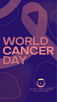 Gradient World Cancer Day Facebook Story