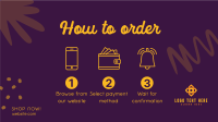 Order Process Tutorial Facebook Event Cover