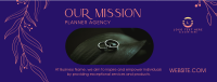 Wedding Organizer Mission Facebook Cover