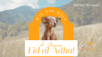 Greater Eid Ram Greeting Animation