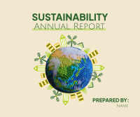 Sustainability Annual Report Facebook Post