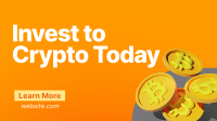 Invest to Crypto Facebook Event Cover