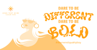 Dare To Be Bold Facebook Ad