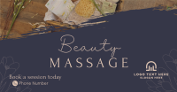 Beauty Massage Facebook Ad