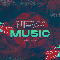 New Modern Music Instagram Post Design