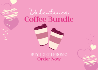 Valentines Bundle Postcard Design