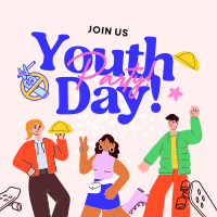 Youth Day Celebration Linkedin Post
