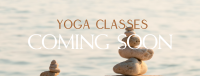 Yoga Classes Coming Facebook Cover