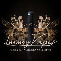 Luxury Vapes Linkedin Post Design