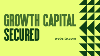 Raised Capital Abstract Animation