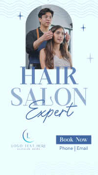 Hair Salon Expert Instagram Reel