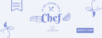 We are Hiring Chef Facebook Cover