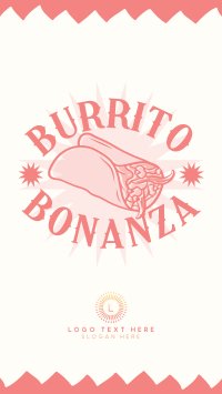 Burrito Bonanza Facebook Story