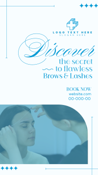 Brows & Lashes Technician Video