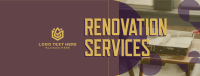 Renovation Experts Facebook Cover Image Preview