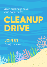 Clean Up Drive Flyer