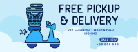 Laundry Pickup and Delivery Facebook Cover
