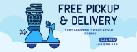 Laundry Pickup and Delivery Facebook Cover Image Preview