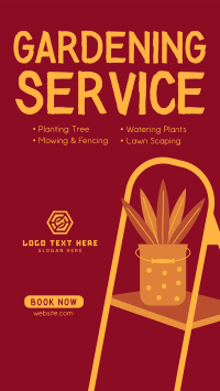 Gardening Service Offer Instagram Story