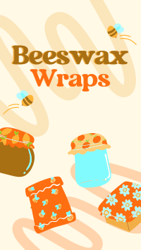 Beeswax Wraps Facebook Story