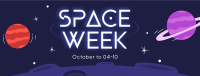 Space Week Event Facebook Cover