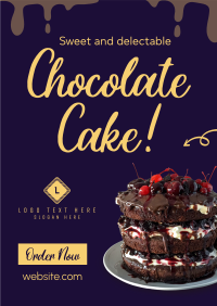 Black Forest Cake Poster