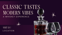 Classic Whiskey Bar Animation