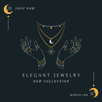 Elegant Jewelry Instagram Post