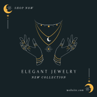 Elegant Jewelry Instagram Post Design