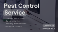 Minimalist Pest Control Video