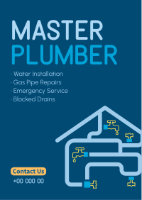 Master Plumber Flyer