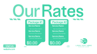 Generic Price List Animation
