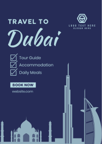 Travel Agent Flyer example 2