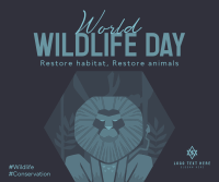 Restoring Habitat Program Facebook Post