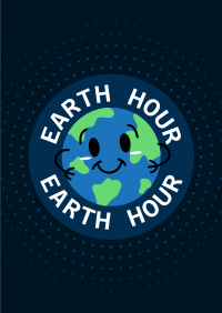 Earth Hour Poster